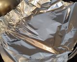鶏の2色手作りハム作り方10写真