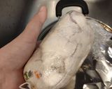 鶏の2色手作りハム作り方14写真