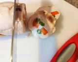 鶏の2色手作りハム作り方15写真
