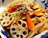 時短レンコンとゴボウのきんぴら作り方5写真