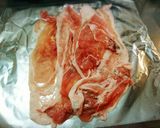 旨っ❤️大葉と海苔の肉巻(柚子/わさび)作り方1写真