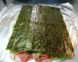 旨っ❤️大葉と海苔の肉巻(柚子/わさび)作り方3写真