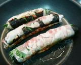 旨っ❤️大葉と海苔の肉巻(柚子/わさび)作り方8写真