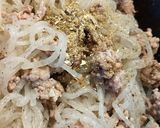 糸こんミンチのすき焼き風作り方2写真
