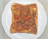 「カレーサンド」作り方3写真