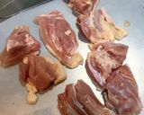 鶏もも肉の塩唐揚げノンフライオーブン作り方1写真