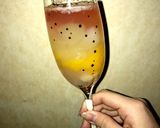 インスタ映え♥キウイとパインのサングリア作り方5写真