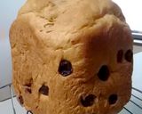 HBで☆全粒粉のレーズンパン作り方3写真