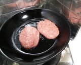 ジューシーハンバーグ作り方3写真