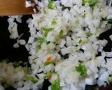 ピーマンの肉詰めをカレースープで作り方2写真