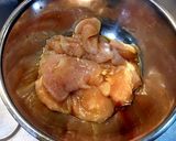 鶏肉とキャベツのマヨポン炒め作り方2写真