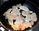鶏肉とキャベツのマヨポン炒め作り方3写真