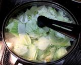 鶏肉とキャベツのマヨポン炒め作り方4写真