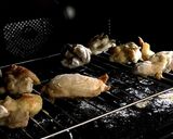 鶏もも肉の塩唐揚げノンフライオーブン作り方5写真