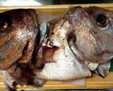 絶品 上品お出汁✨鯛のお吸い物作り方1写真