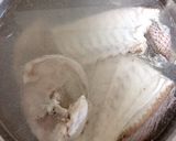 絶品 上品お出汁✨鯛のお吸い物作り方4写真