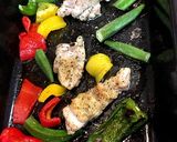 チキンとカラフル野菜のオーブン焼き作り方3写真