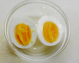 節約ゆでたまごと仕上がりの検証作り方4写真