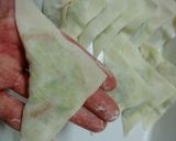 絶妙❤️アボカドとカニカマの包み焼き作り方6写真