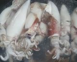 ひいかとネギのチヂミ作り方1写真
