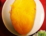 簡単!!マンゴースムージー♪作り方1写真