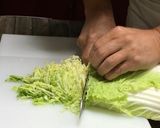 チャチャっと一品♡白菜のピリ辛桃屋サラダ作り方1写真