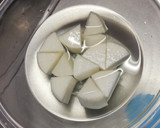 ほっこりする大根とがんもの煮物作り方2写真