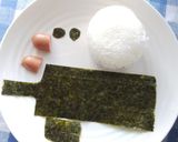 簡単、崩れない！ピングーのお友達☆★☆作り方1写真