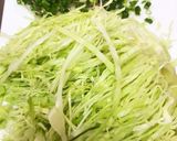 腸まで届く豆腐おからパウダーのお好み焼き作り方2写真