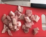 毎日お弁当♪酢豚弁当作り方3写真