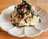 ＊千切りキャベツと鰹節の無限サラダ＊作り方7写真