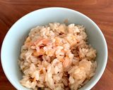炊飯器で簡単✨鮭ごはん作り方3写真