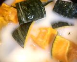 ずぼらの簡単かぼちゃの牛乳チーズ煮作り方2写真