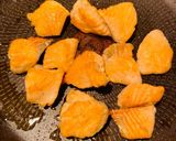 鮭とほうれん草のグラタン作り方4写真
