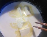 カルピスとピザ用チーズでチーズケーキ作り方3写真