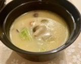 簡単　白菜のミルクスープ作り方6写真