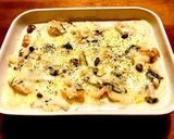 鮭とほうれん草のグラタン作り方9写真
