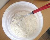 炊飯器でまんまる八つ子のパン２（卵ミルク作り方1写真