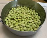 青大豆(秘伝豆)のひたし豆作り方2写真