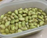 青大豆(秘伝豆)のひたし豆作り方4写真