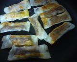 シュウマイの皮でチョコレート菓子♪作り方8写真