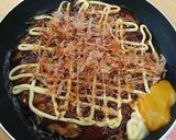 卵なし☆もちトロッなお好み焼き作り方11写真