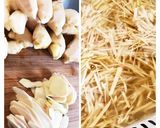 しょうがの佃煮作り方1写真
