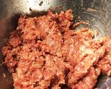 【基本】王道　ハンバーグ作り方3写真