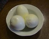 お日様★ゆで卵作り方6写真