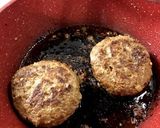【基本】王道　ハンバーグ作り方6写真