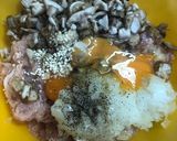鶏ごぼうのつくね作り方4写真