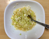 超簡単☆激うま！こく旨！ねぎ塩焼うどん作り方1写真