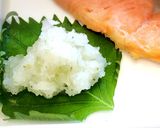 大根おろし*さっぱり!大葉風味作り方3写真