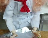 リカちゃん♡オクラの豚肉巻きꕤ*.ﾟ作り方4写真